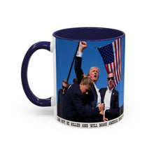 Load image into Gallery viewer, Trump Shooting Mug, Trump 2024 Make America Great Again