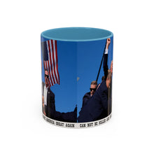 Load image into Gallery viewer, Trump Shooting Mug, Trump 2024 Make America Great Again