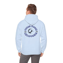 Load image into Gallery viewer, Ocean Beach California 2025 Heavy Blend™ Hooded Sweatshirt, Cali Surf Sweater, Trendy hoodie