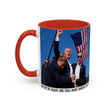Load image into Gallery viewer, Trump Shooting Mug, Trump 2024 Make America Great Again