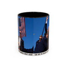 Load image into Gallery viewer, Trump Shooting Mug, Trump 2024 Make America Great Again