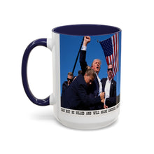 Load image into Gallery viewer, Trump Shooting Mug, Trump 2024 Make America Great Again