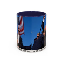 Load image into Gallery viewer, Trump Shooting Mug, Trump 2024 Make America Great Again