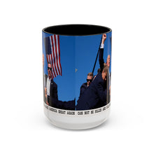 Load image into Gallery viewer, Trump Shooting Mug, Trump 2024 Make America Great Again