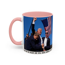 Load image into Gallery viewer, Trump Shooting Mug, Trump 2024 Make America Great Again