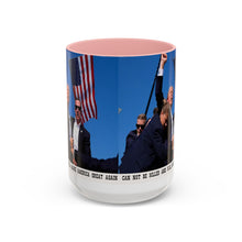 Load image into Gallery viewer, Trump Shooting Mug, Trump 2024 Make America Great Again