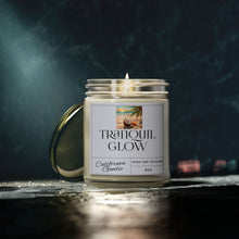 Load image into Gallery viewer, Hand-Poured Scented Candle - Non-Toxic  Wax, 9 oz and 4 oz Sizes, Clear & Amber Jars, Perfect for Gifting