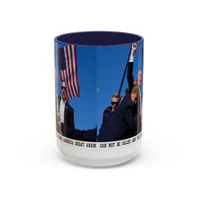 Load image into Gallery viewer, Trump Shooting Mug, Trump 2024 Make America Great Again
