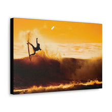 Load image into Gallery viewer, Surfer in the Sunset
