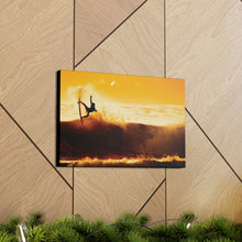 Load image into Gallery viewer, Surfer in the Sunset
